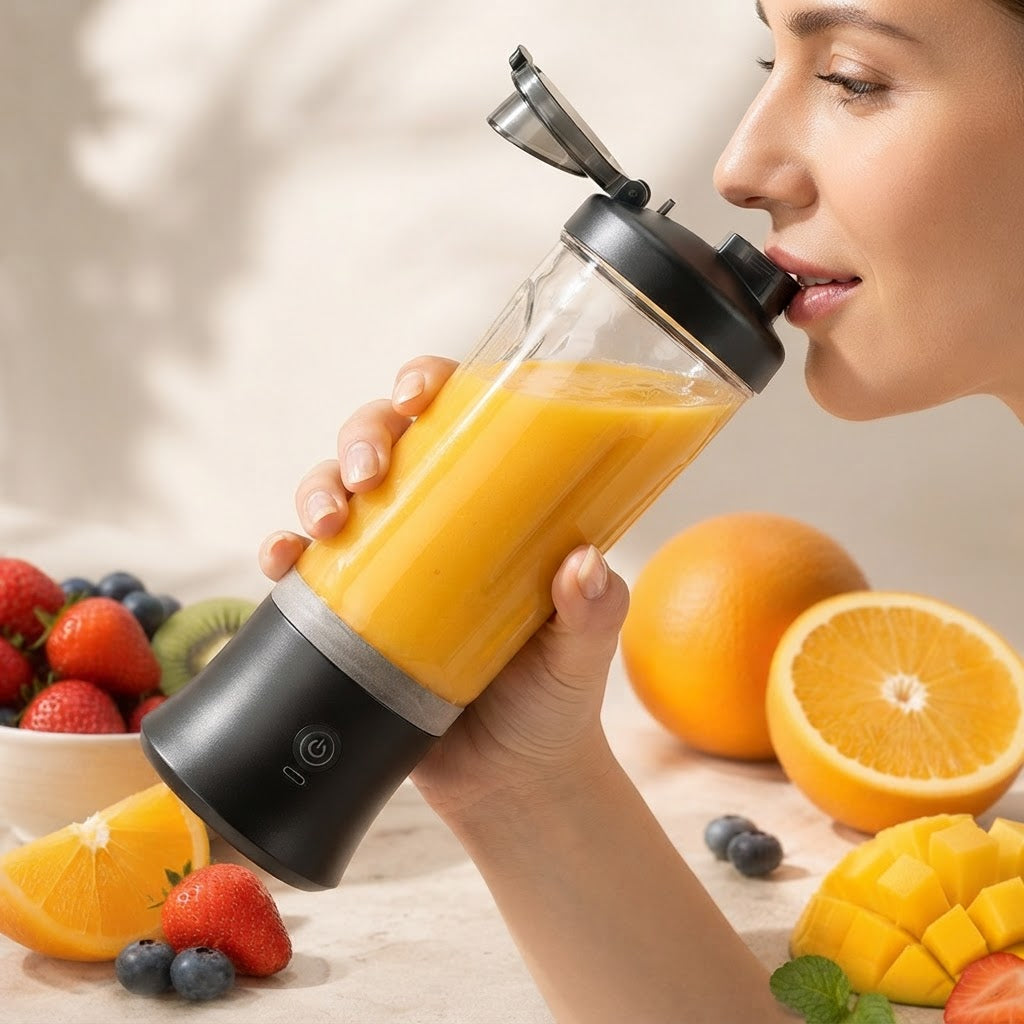 Batidora Portátil Prontavita™ – Smoothies en 30 Segundos, Donde Estés