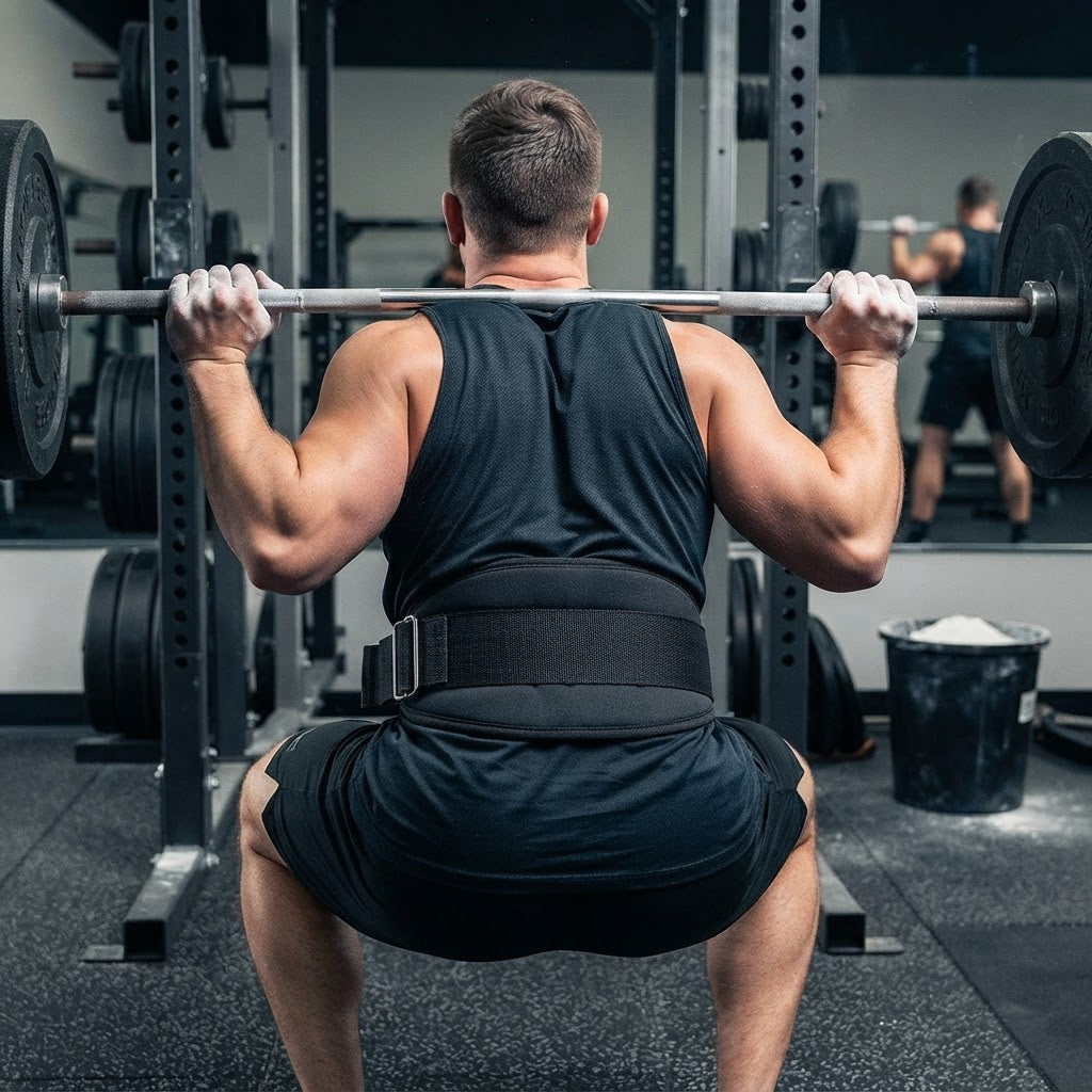 Cinturón Lumbar Prontavita™ – Protege Tu Espalda, Entrena Sin Límites