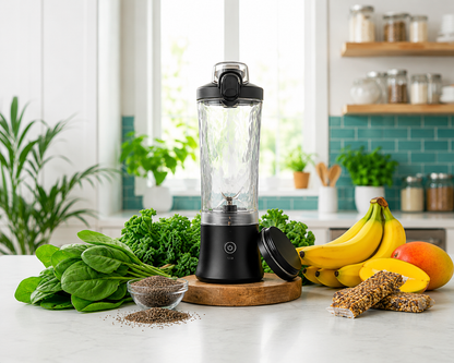 Batidora Portátil Prontavita™ – Smoothies en 30 Segundos, Donde Estés