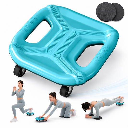 Rueda Abdominal Prontavita™  – Abdominales, Brazos y Espalda en Un Solo Movimiento