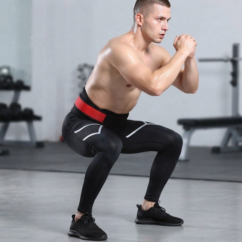 Cinturón Lumbar Prontavita™  – Protege Tu Espalda, Entrena Sin Límites