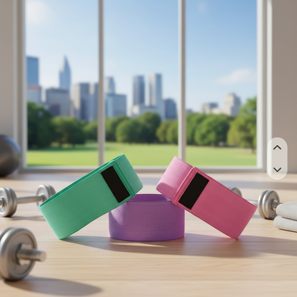 Bandas de Resistencia Prontavita™  – Tonifica, Activa y Entrena en Cualquier Lugar