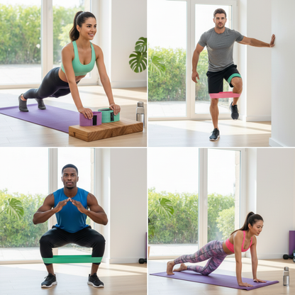 Bandas de Resistencia Prontavita™  – Tonifica, Activa y Entrena en Cualquier Lugar