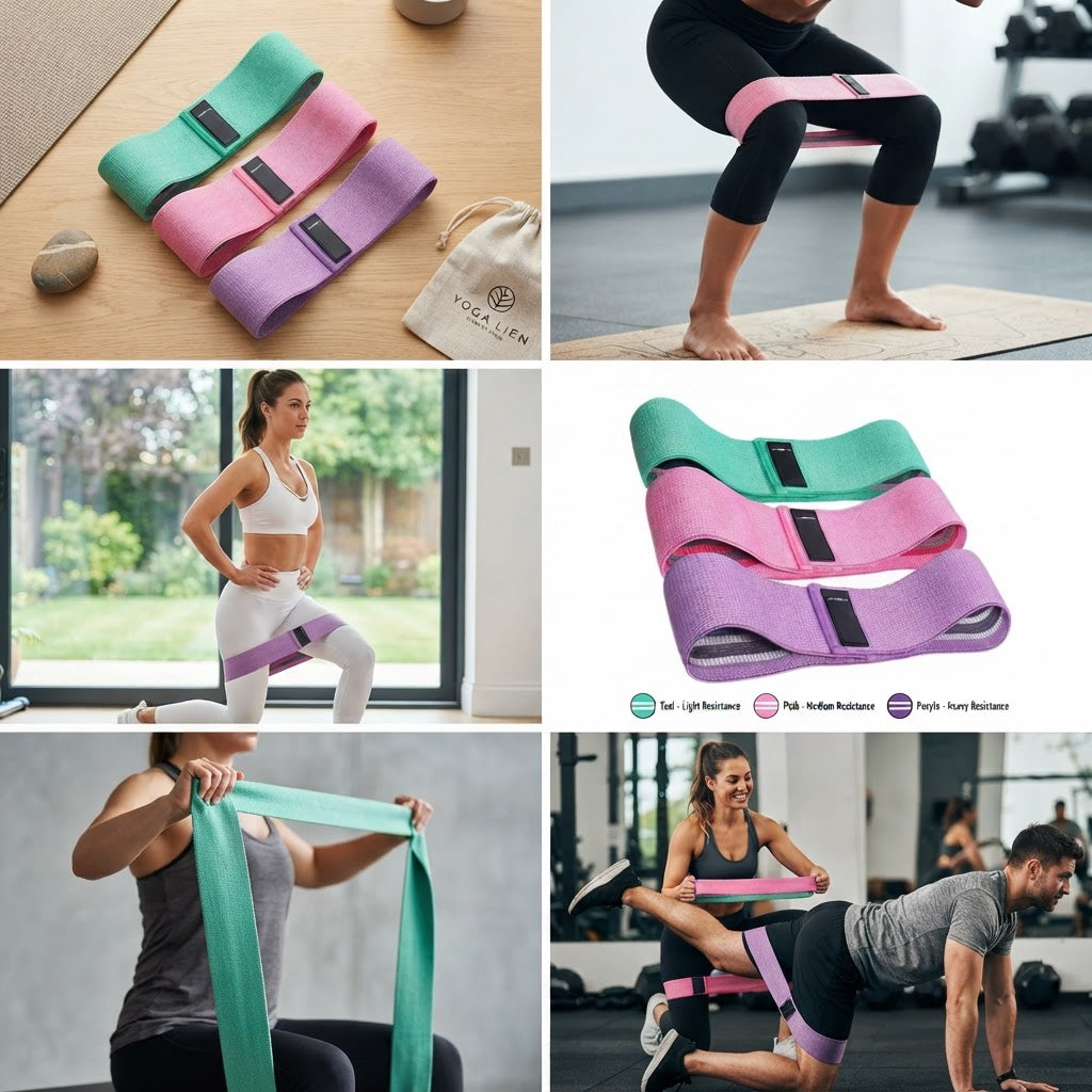 Bandas de Resistencia Prontavita™  – Tonifica, Activa y Entrena en Cualquier Lugar