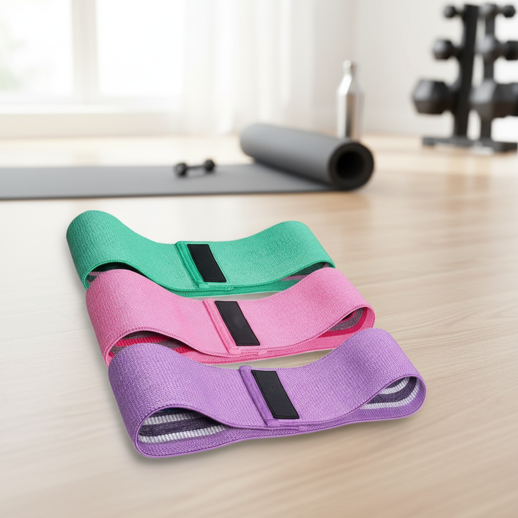 Bandas de Resistencia Prontavita™  – Tonifica, Activa y Entrena en Cualquier Lugar