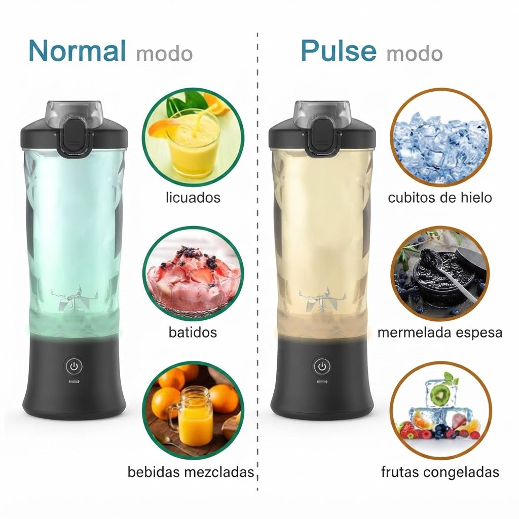 Batidora Portátil Prontavita™ – Smoothies en 30 Segundos, Donde Estés